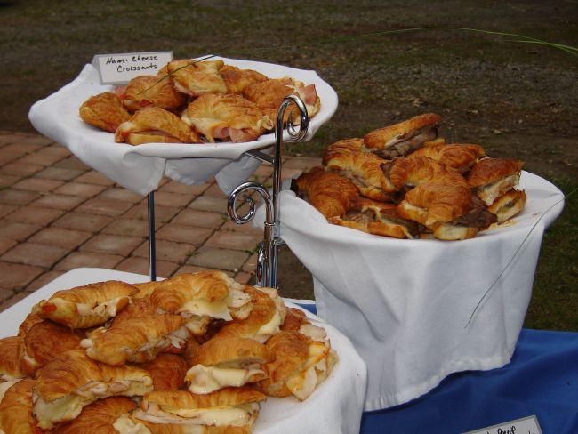 Assorted Croissant Sandwiches